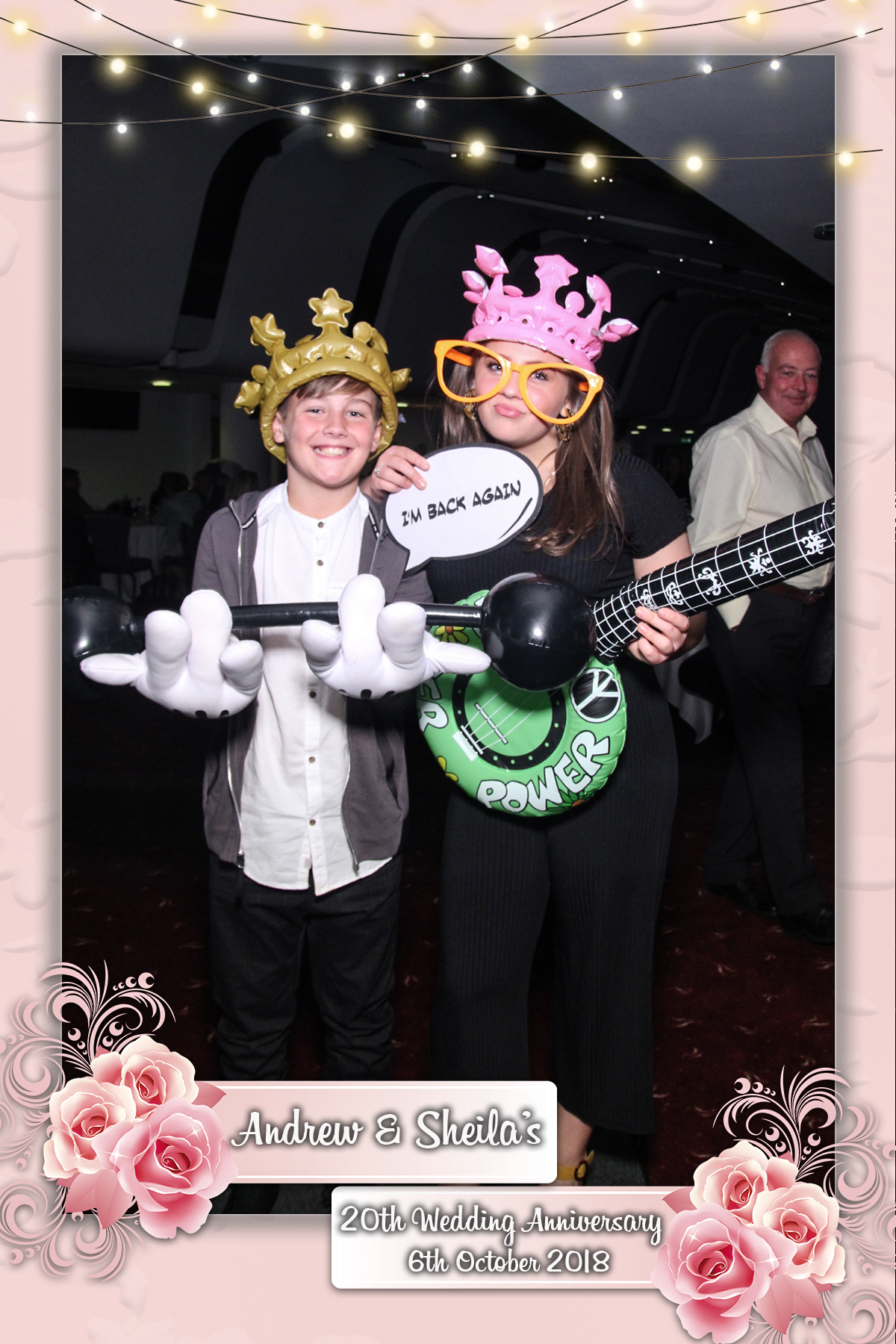 Andrew & Sheila's 20th Wedding Anniversary | View more photos from the event at gallery.liverpoolselfiemirror.co.uk/u/LiverpoolSelfieMirror/Andrew-Sheilas-20th-Wedding-Anniversary
